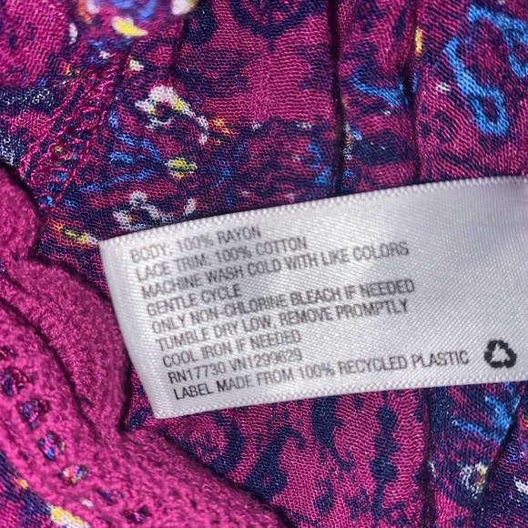 Xhiliration elastic waist shorts, sz M - Picture 5 of 8